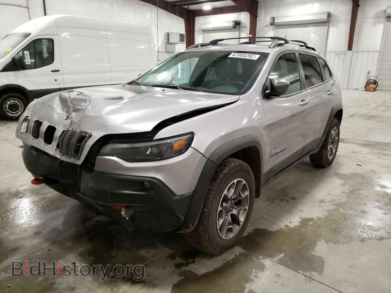 2020 JEEP CHEROKEE - VIN: 1C4PJMBN1LD615407 - Фото 2