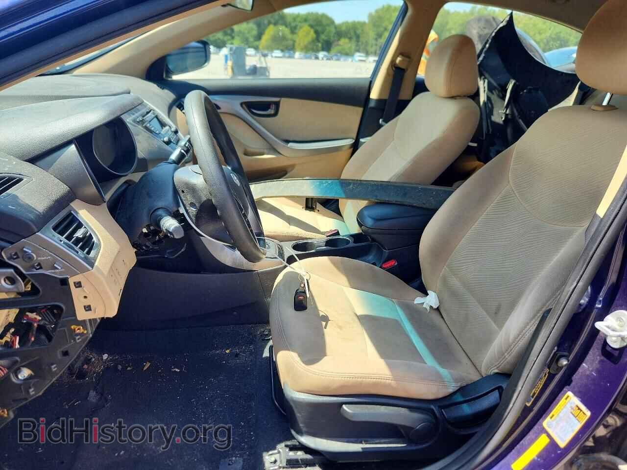 2013 HYUNDAI ELANTRA - VIN: 5NPDH4AE2DH382388 - Фото 7