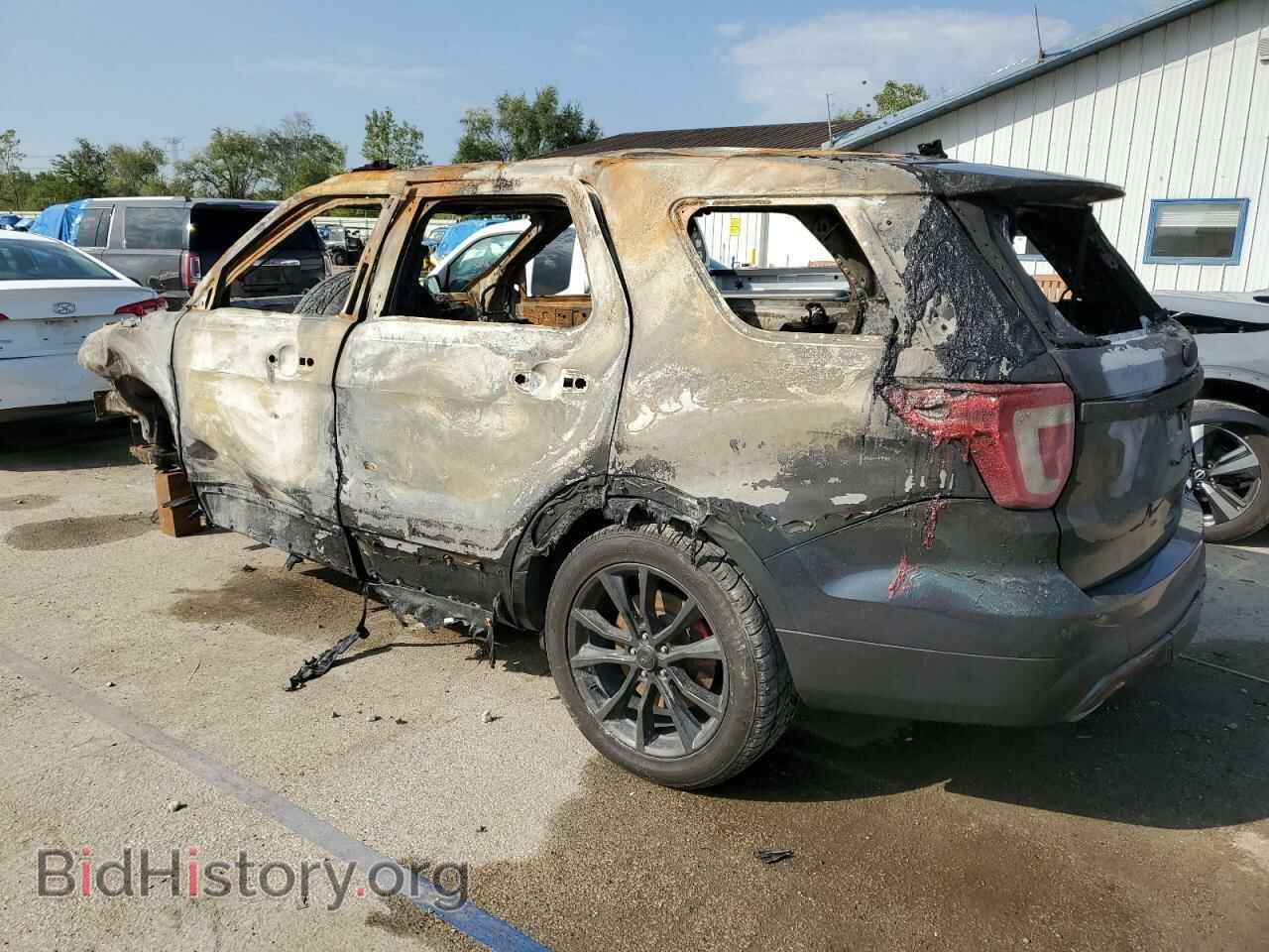 2017 FORD EXPLORER - VIN: 1FM5K8D82HGB39673 - Фото 2