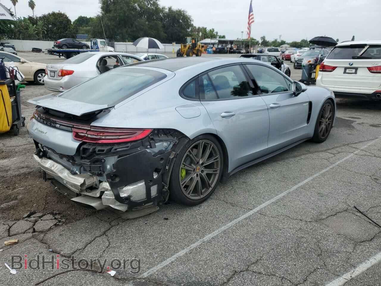 2019 PORSCHE PANAMERA - VIN: WP0AE2A74KL124495 - Фото 3