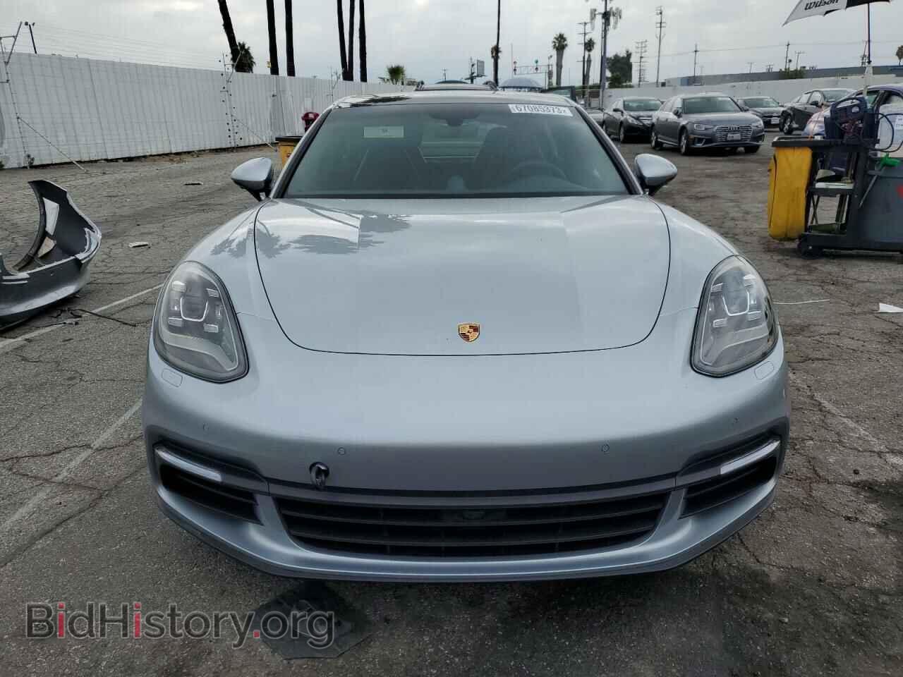 2019 PORSCHE PANAMERA - VIN: WP0AE2A74KL124495 - Фото 5
