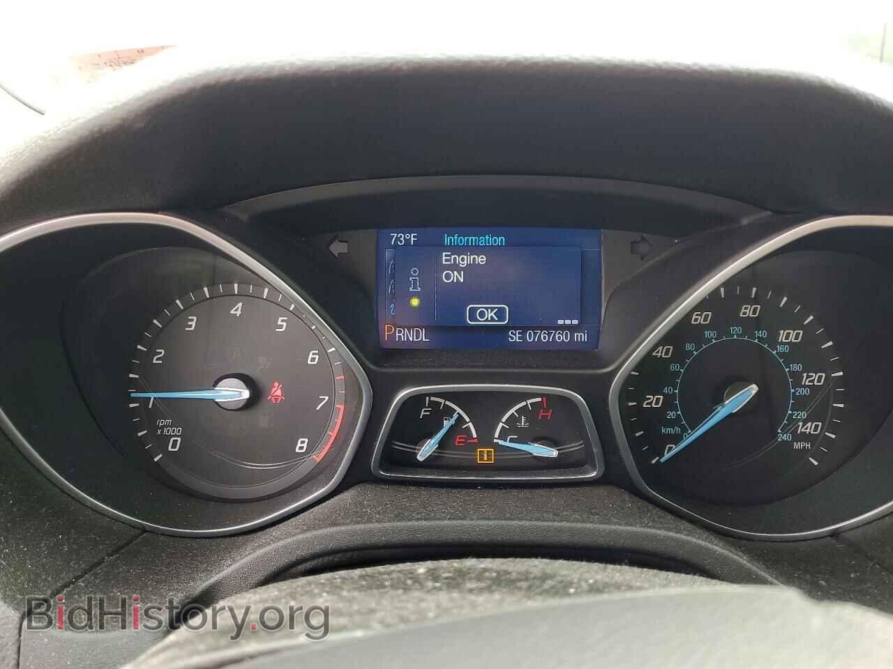 2014 FORD FOCUS - VIN: 1FADP3F2XEL227313 - Photo 9