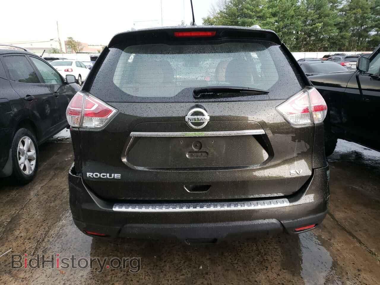 2015 NISSAN ROGUE - VIN: 5N1AT2MTXFC800982 - Фото 6