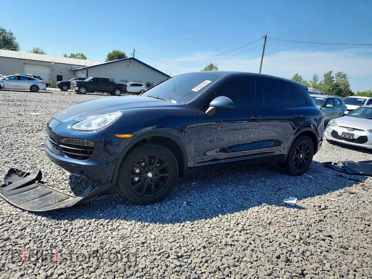 Фотография WP1AB2A26DLA81762 - PORSCHE CAYENNE 2013