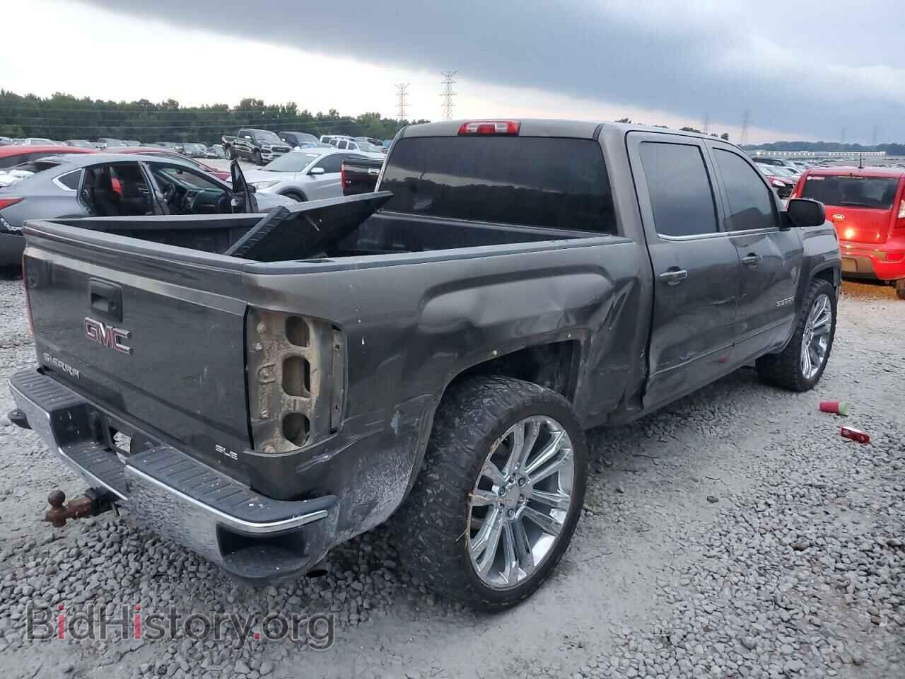 2014 GMC SIERRA - VIN: 3GTU2UEC8EG203534 - Фото 3