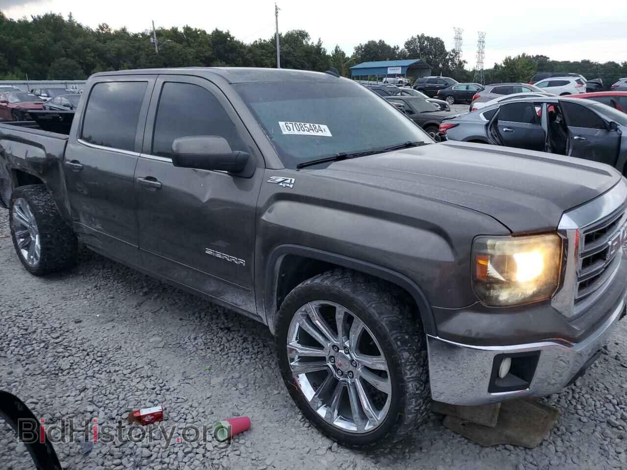 2014 GMC SIERRA - VIN: 3GTU2UEC8EG203534 - Фото 4
