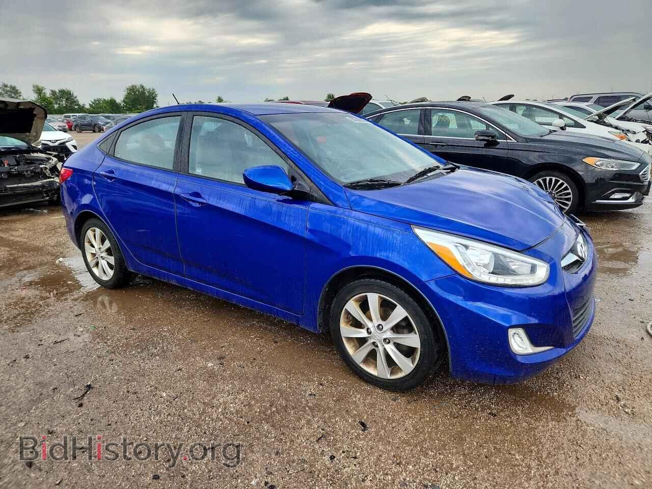 2014 HYUNDAI ACCENT - VIN: KMHCU4AE0EU597634 - Photo 4