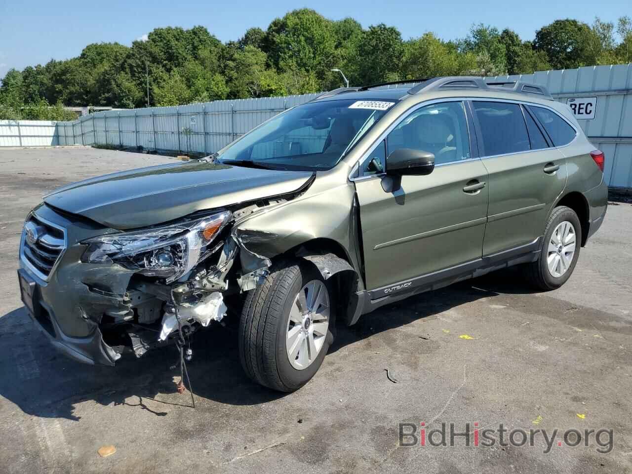 Photo 4S4BSAHC9K3258439 - SUBARU OUTBACK 2019