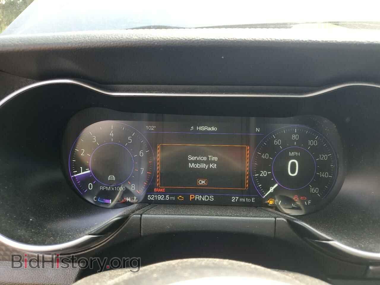 2019 FORD ALL Models - VIN: 1FA6P8TH7K5156943 - Фото 9