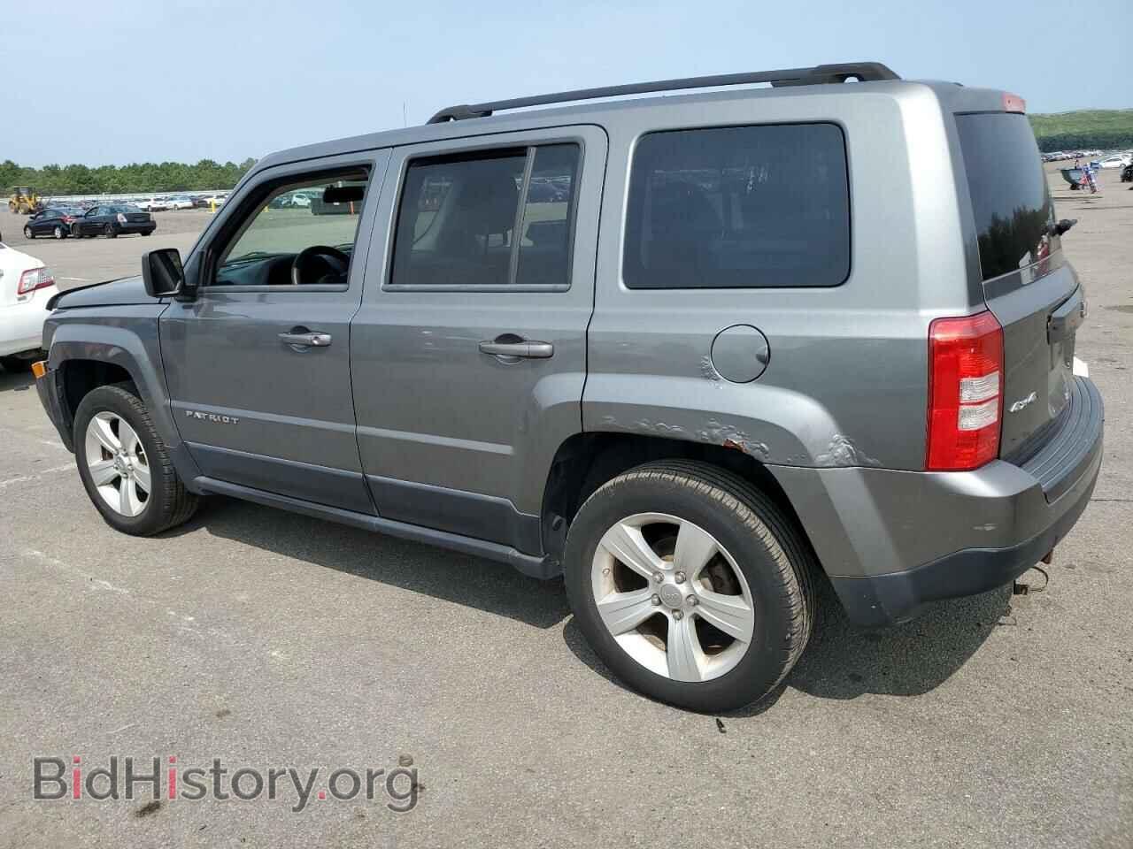 2012 JEEP PATRIOT - VIN: 1C4NJRFB3CD538513 - Фото 2