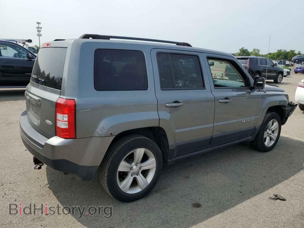 2012 JEEP PATRIOT - VIN: 1C4NJRFB3CD538513 - Фото 3