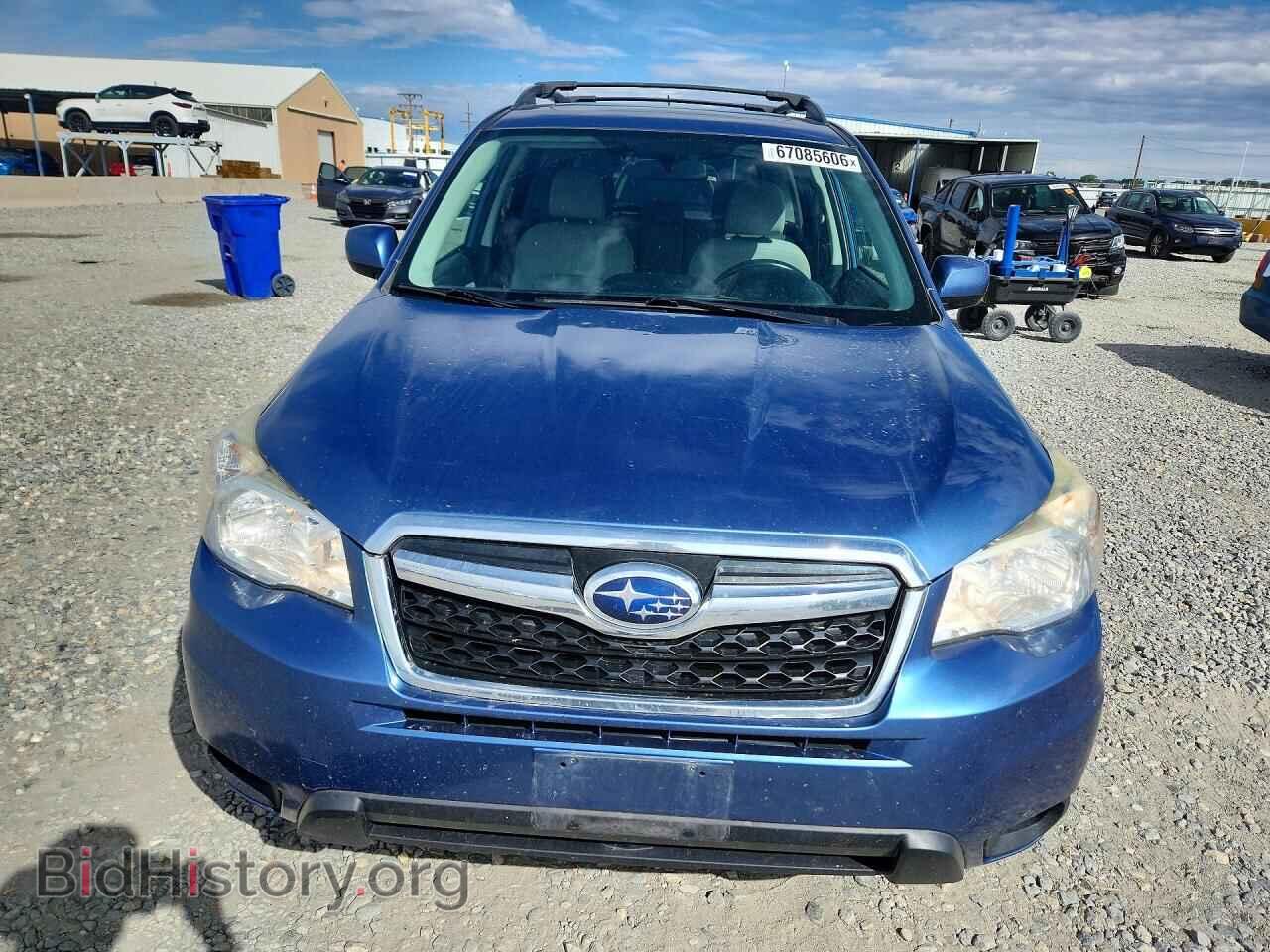 2015 SUBARU FORESTER - VIN: JF2SJADC1FH807445 - Фото 5