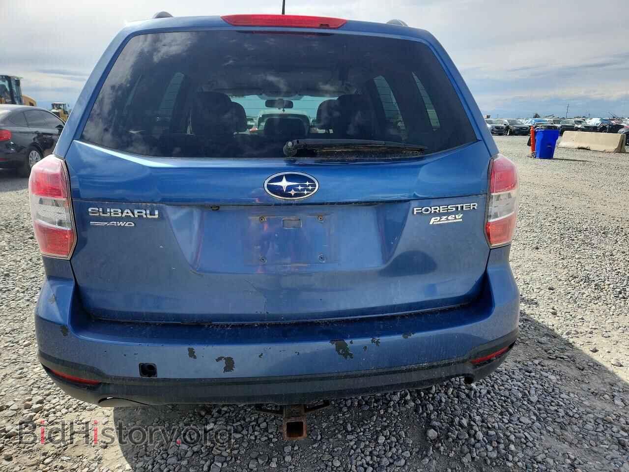 2015 SUBARU FORESTER - VIN: JF2SJADC1FH807445 - Фото 6