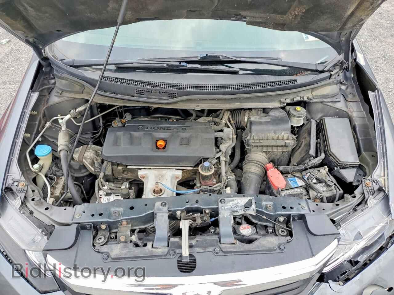 2012 HONDA CIVIC - VIN: 19XFB2F89CE318885 - Photo 11
