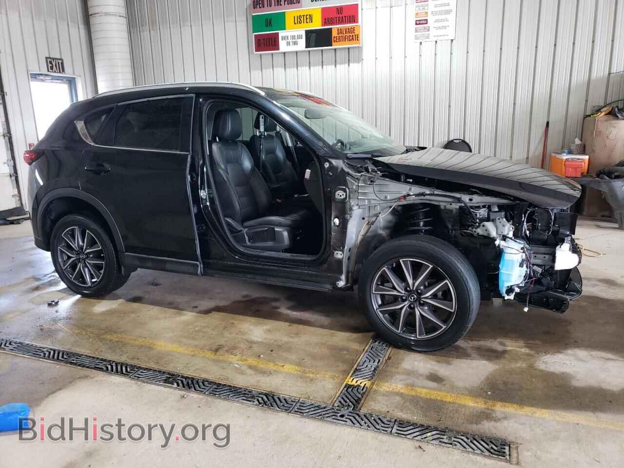 2017 MAZDA CX-5 - VIN: JM3KFBDL8H0209657 - Фото 4