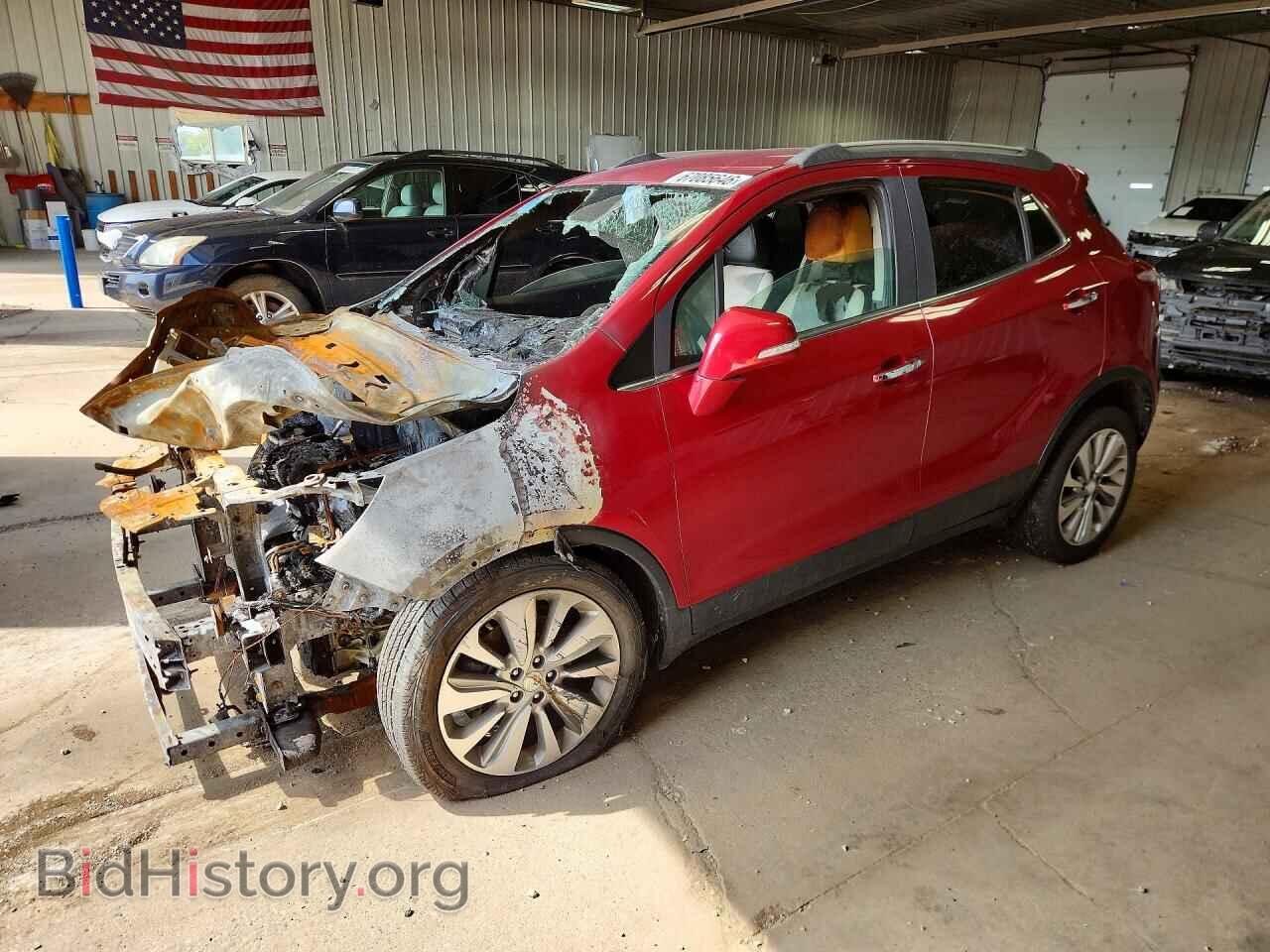 Photo KL4CJASB7JB522963 - BUICK ENCORE 2018
