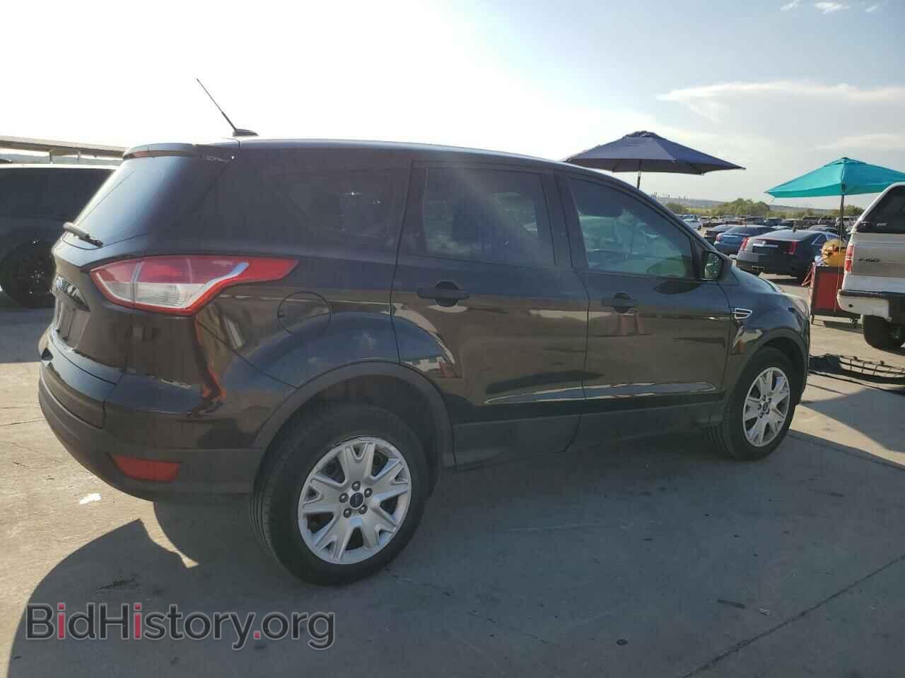 2013 FORD ESCAPE - VIN: 1FMCU0F72DUB00102 - Фото 3