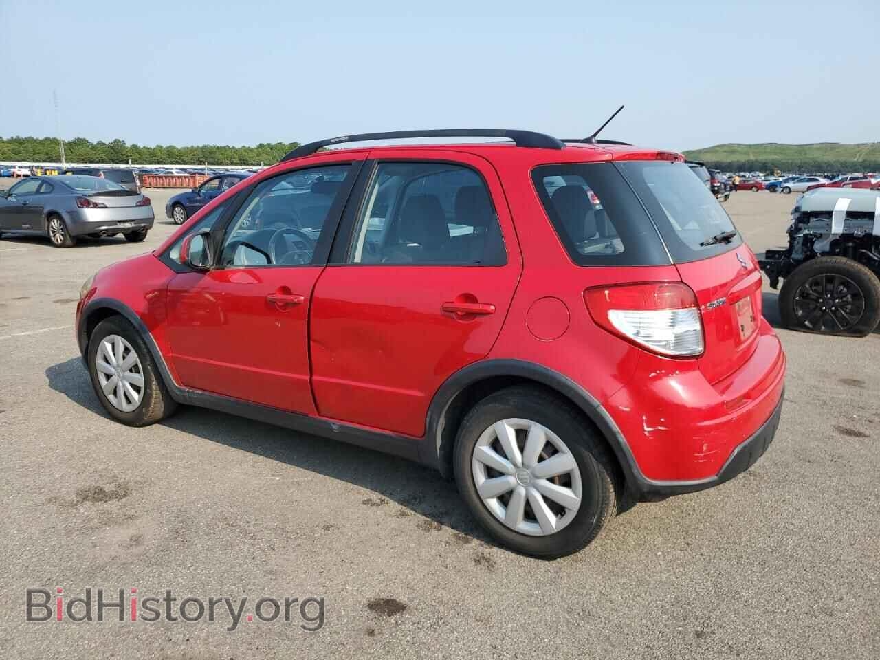 2011 SUZUKI SX4 - VIN: JS2YB5A30B6305474 - Фото 2
