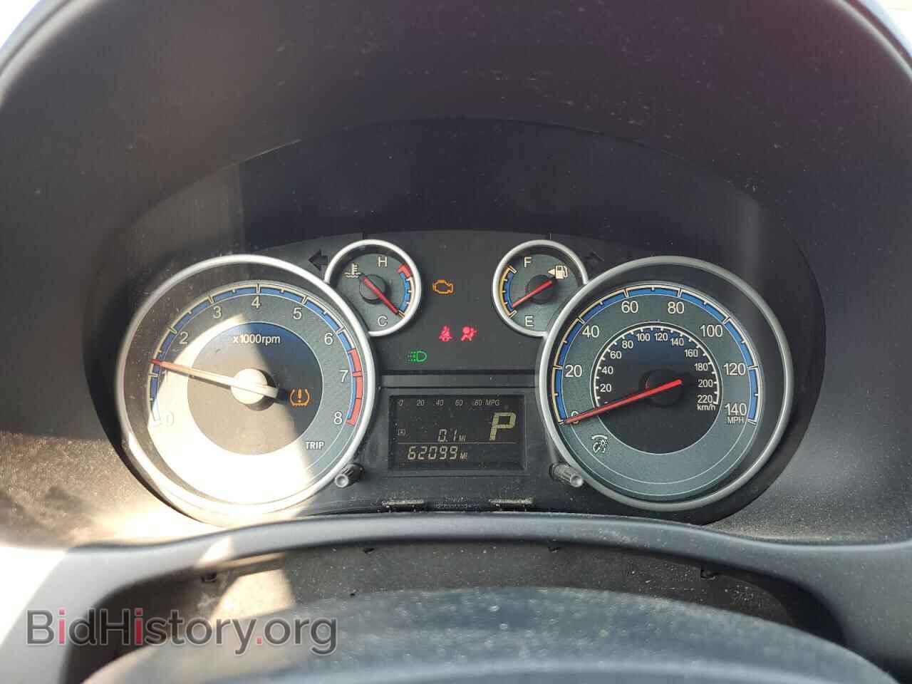2011 SUZUKI SX4 - VIN: JS2YB5A30B6305474 - Фото 9