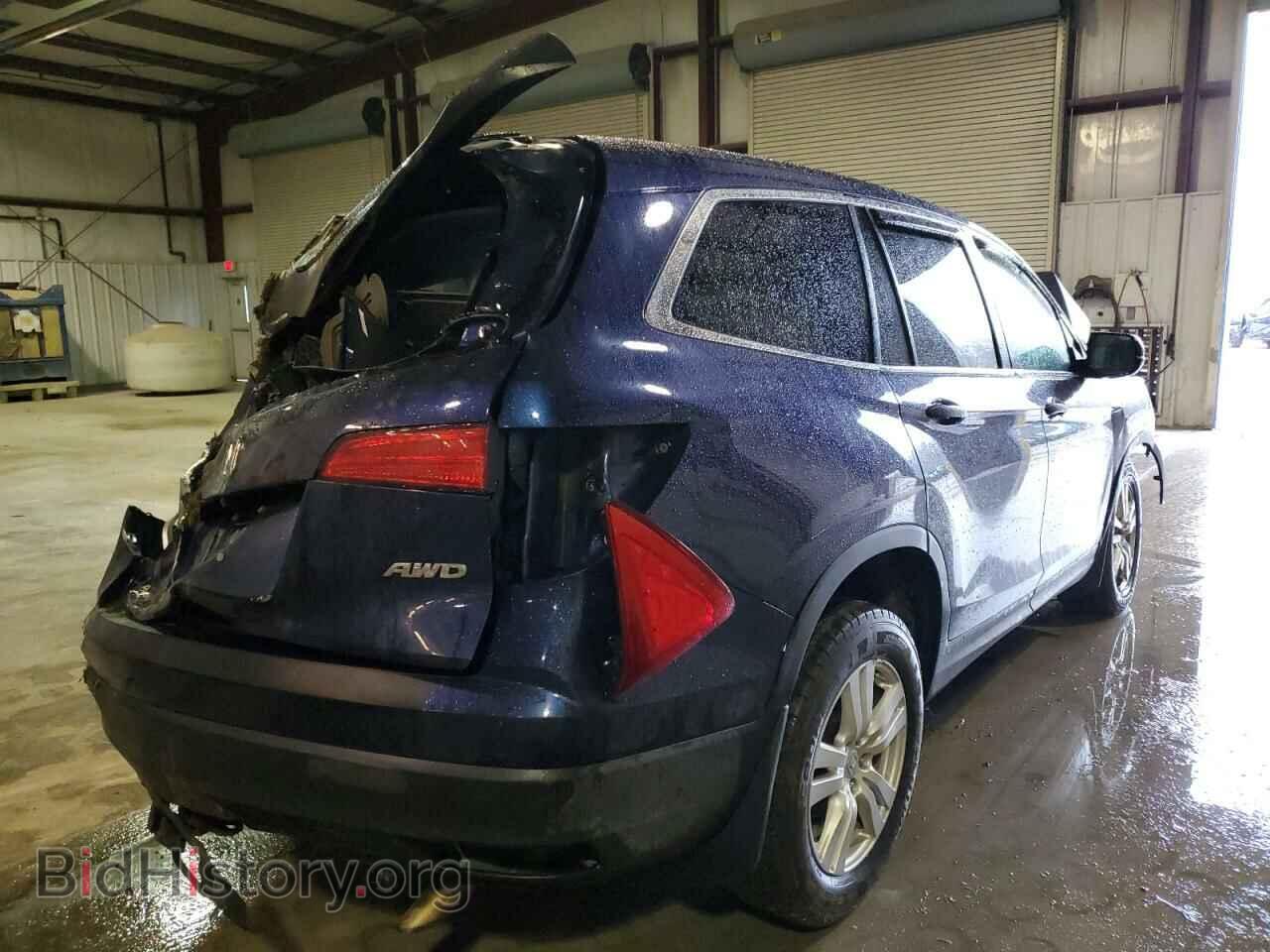 2016 HONDA PILOT - VIN: 5FNYF6H14GB091206 - Фото 4