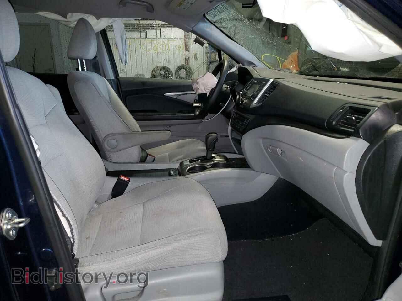 2016 HONDA PILOT - VIN: 5FNYF6H14GB091206 - Фото 5