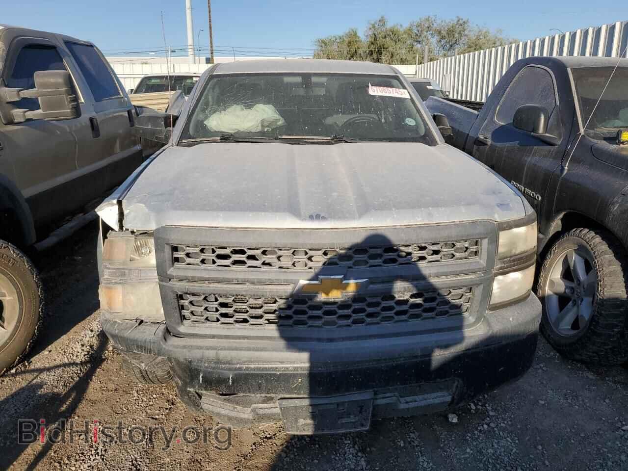 2014 CHEVROLET ALL Models - VIN: 3GCPCPEH7EG398341 - Фото 5