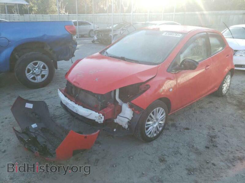 2014 Mazda 2 (VIN JM1DE1KZ7E0178239) — фото 2 из 9