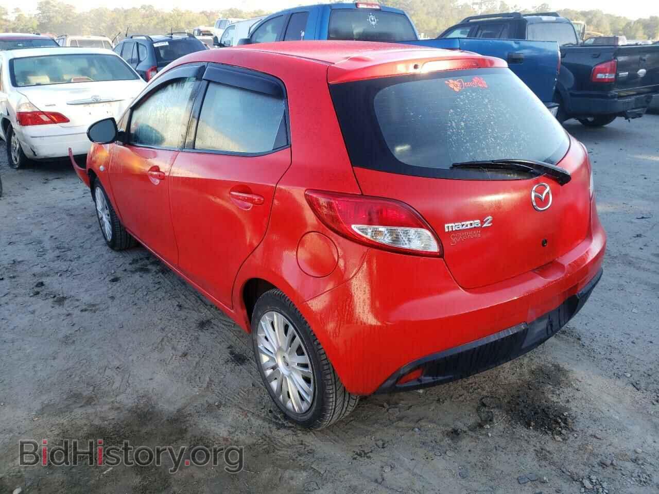 2014 MAZDA 2 - VIN: JM1DE1KZ7E0178239 - Фото 3