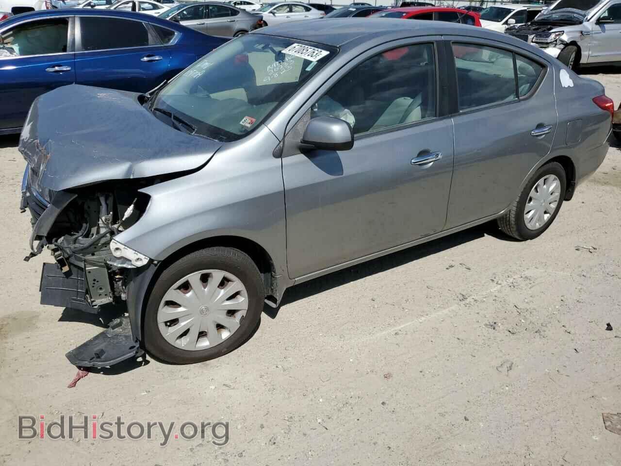 Photo 3N1CN7AP4CL830333 - NISSAN VERSA 2012