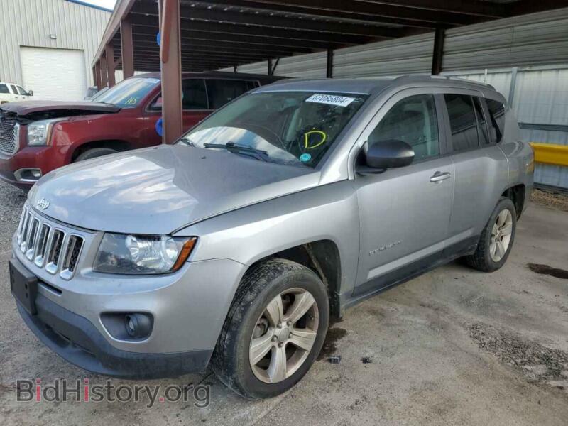 2017 Jeep COMPASS Sport (VIN 1C4NJDBB6HD139093) — photo 1 of 13, Copart, damage: mechanical
