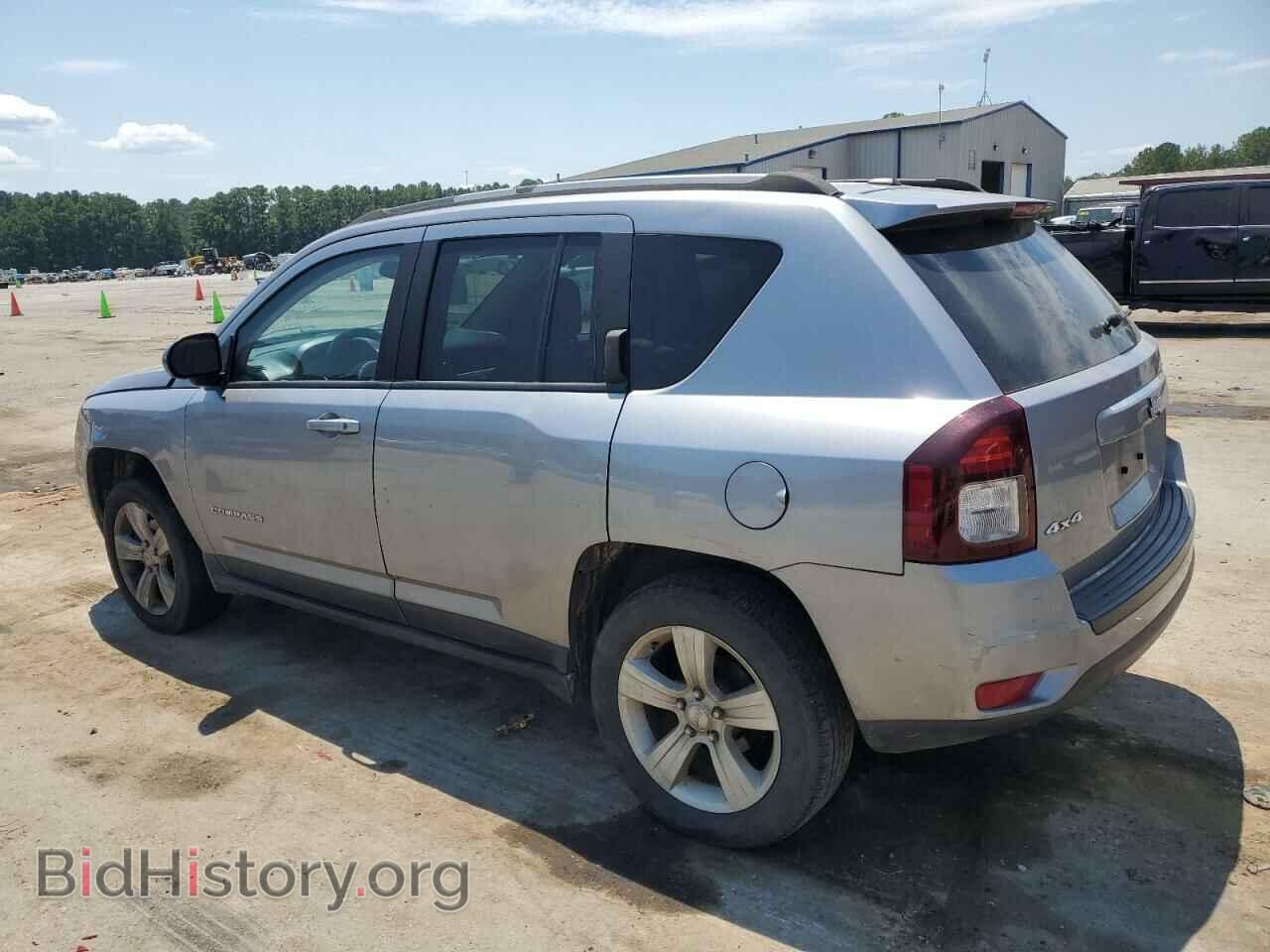 2017 JEEP COMPASS - VIN: 1C4NJDBB6HD139093 - Фото 2