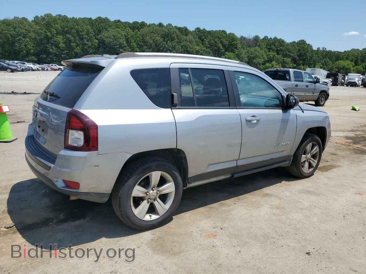 2017 JEEP COMPASS - VIN: 1C4NJDBB6HD139093 - Фото 3