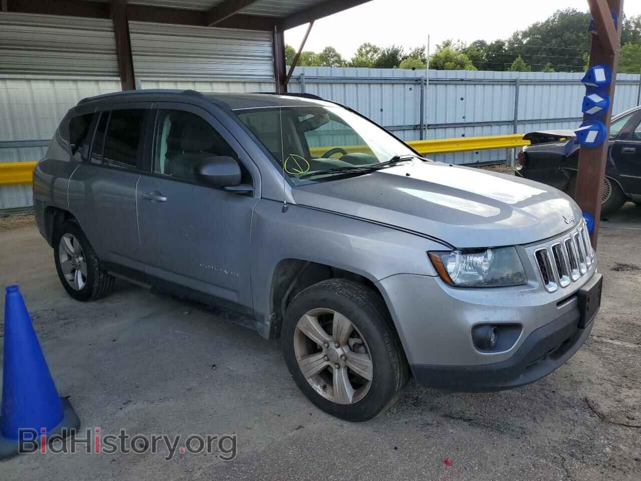 2017 JEEP COMPASS - VIN: 1C4NJDBB6HD139093 - Фото 4