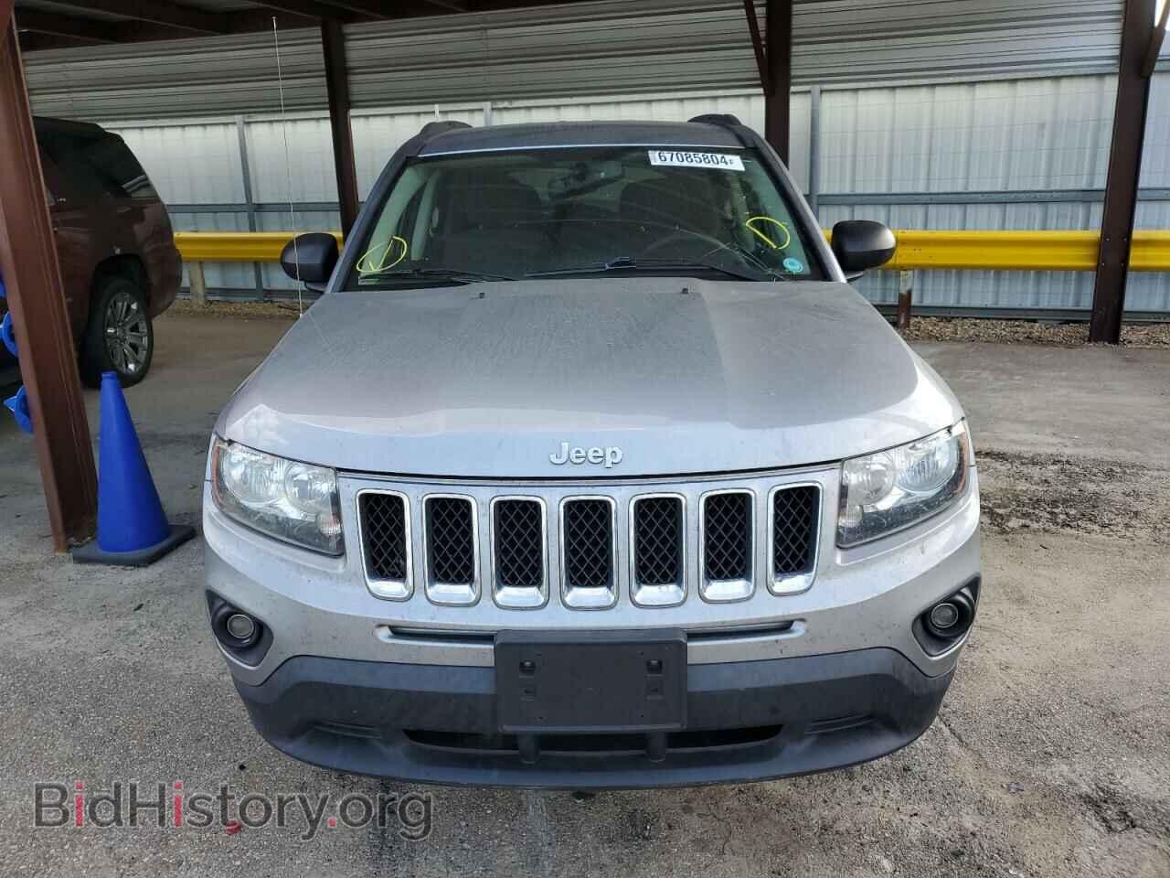 2017 JEEP COMPASS - VIN: 1C4NJDBB6HD139093 - Фото 5