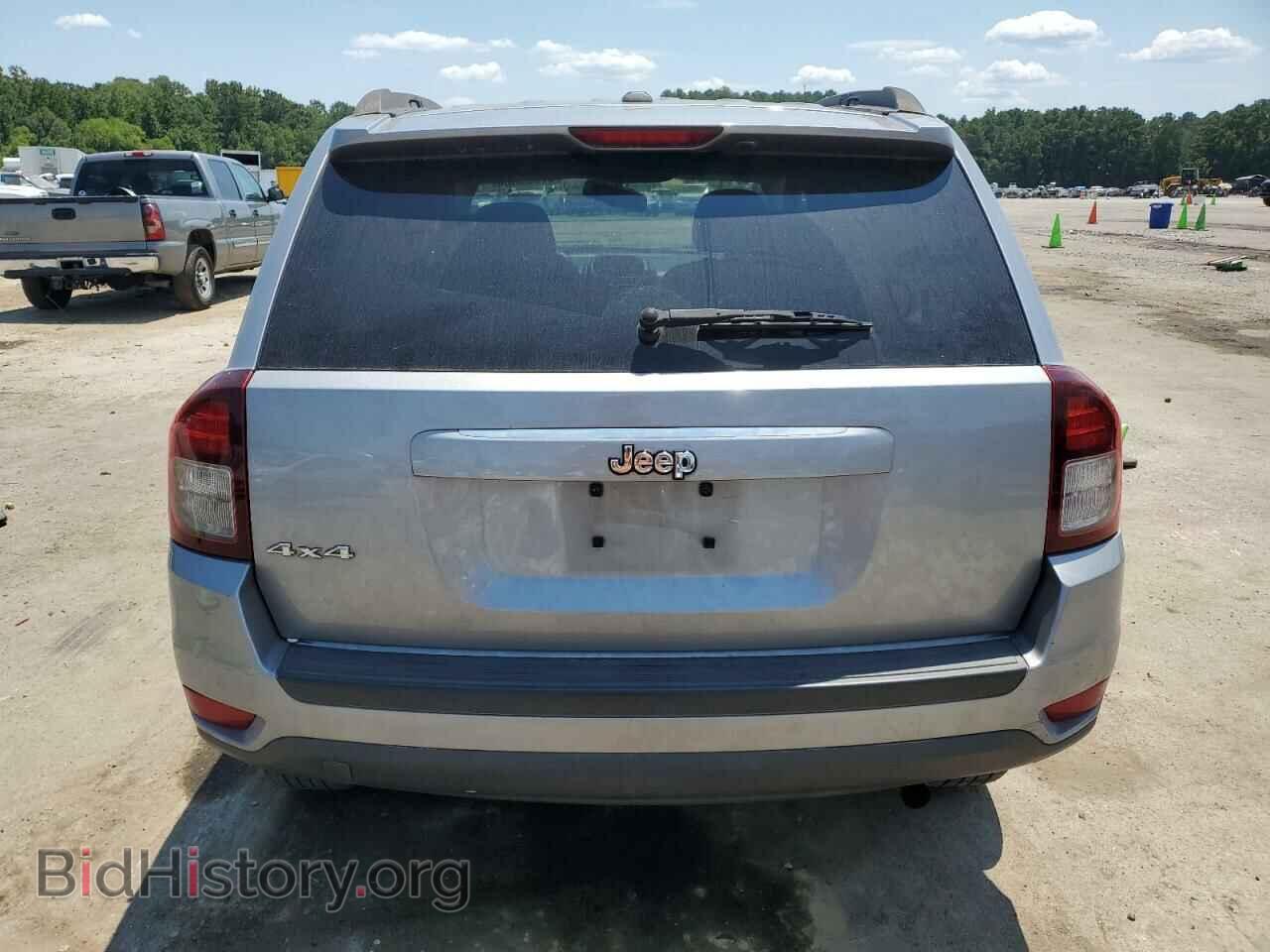 2017 JEEP COMPASS - VIN: 1C4NJDBB6HD139093 - Фото 6