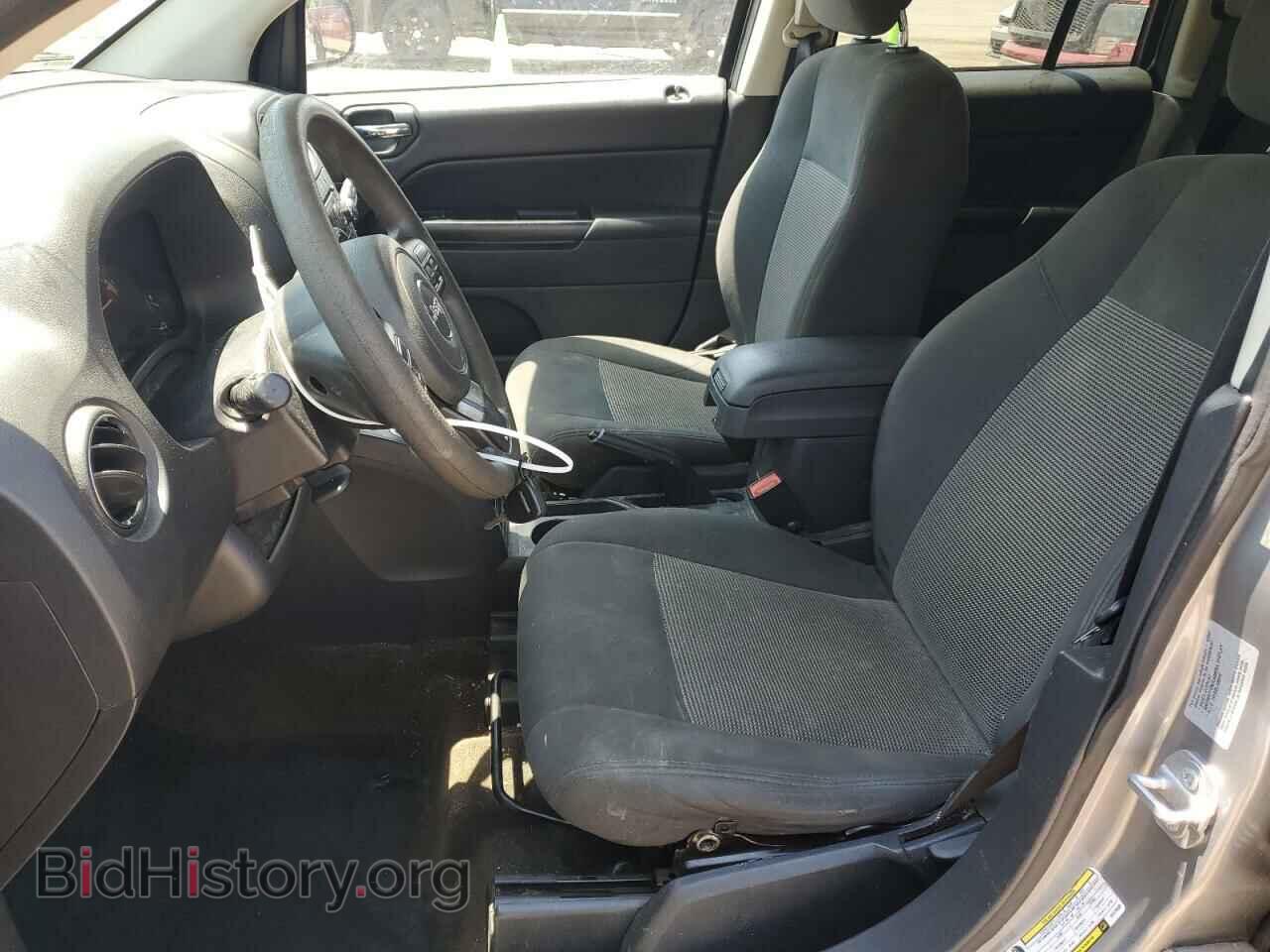 2017 JEEP COMPASS - VIN: 1C4NJDBB6HD139093 - Фото 7