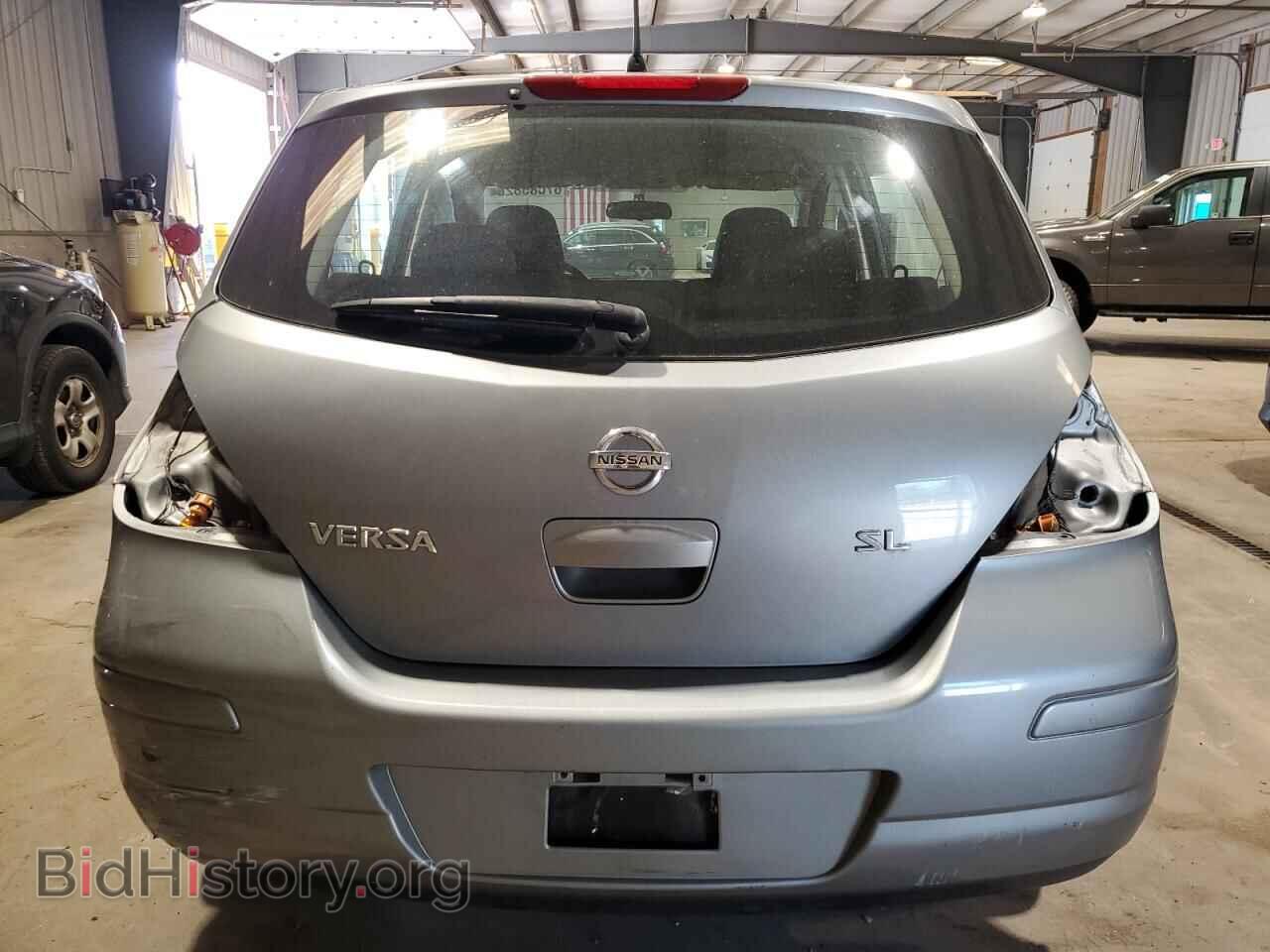 2009 NISSAN VERSA - VIN: 3N1BC13E89L372332 - Фото 6