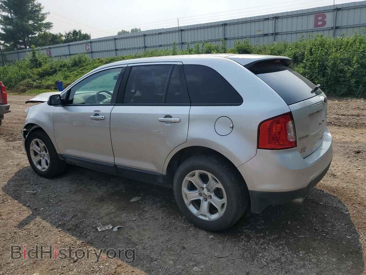 2014 FORD EDGE - VIN: 2FMDK4JC0EBB24587 - Фото 2