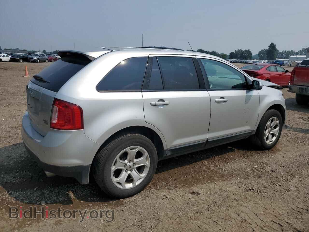 2014 FORD EDGE - VIN: 2FMDK4JC0EBB24587 - Фото 3