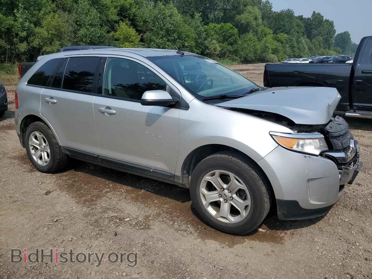 2014 FORD EDGE - VIN: 2FMDK4JC0EBB24587 - Фото 4