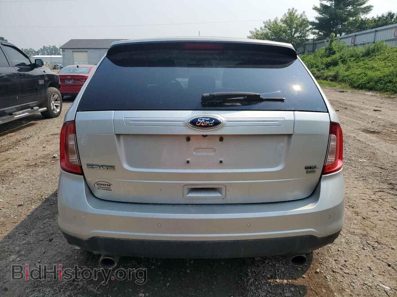 2014 FORD EDGE - VIN: 2FMDK4JC0EBB24587 - Фото 6