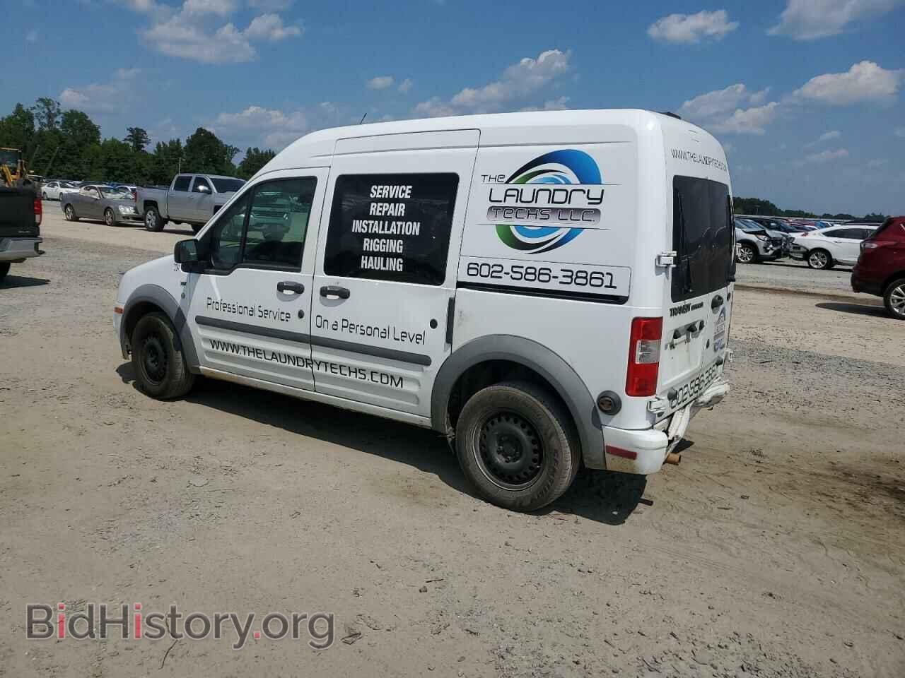 2013 FORD TRANSIT - VIN: NM0LS6BN6DT153213 - Фото 2