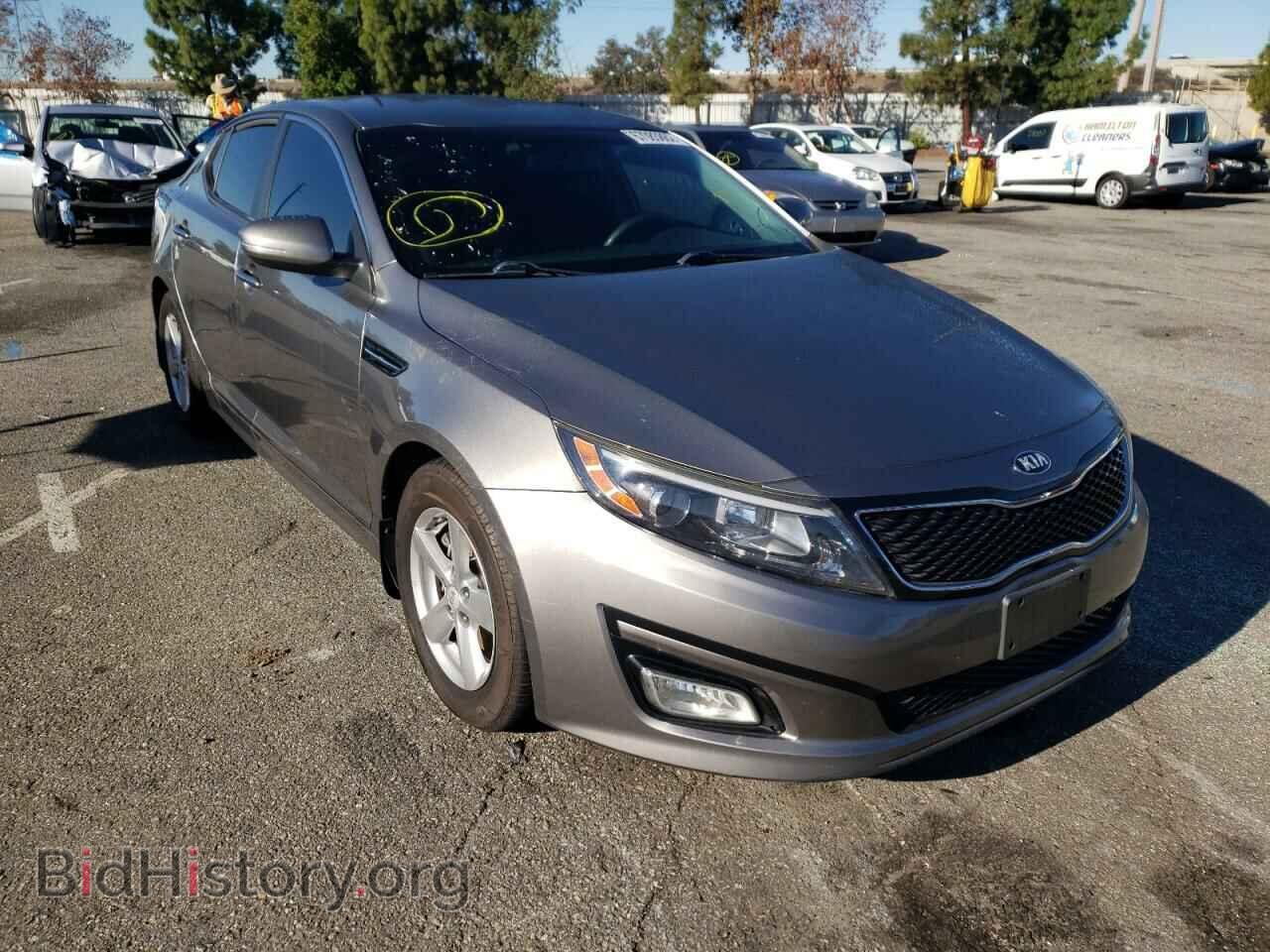 Photo 5XXGM4A78FG407576 - KIA OPTIMA 2015