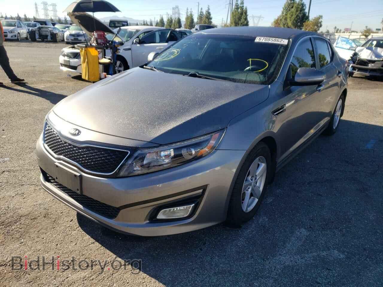 2015 KIA OPTIMA - VIN: 5XXGM4A78FG407576 - Фото 2