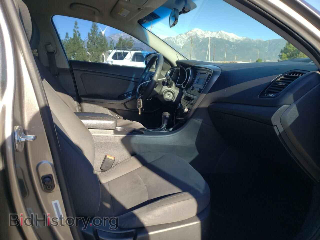 2015 KIA OPTIMA - VIN: 5XXGM4A78FG407576 - Фото 5