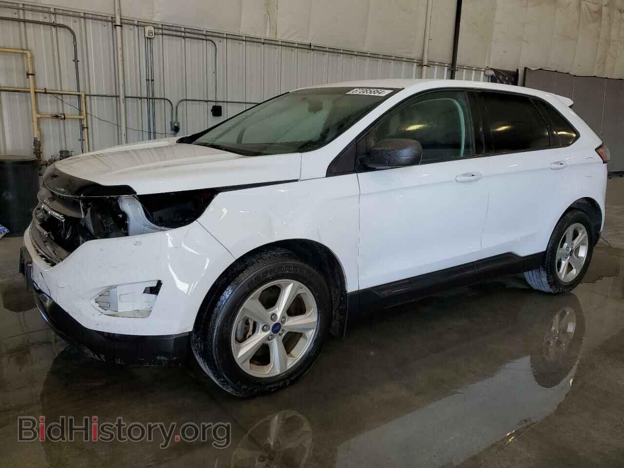 Photo 2FMPK4G95HBB20063 - FORD EDGE 2017