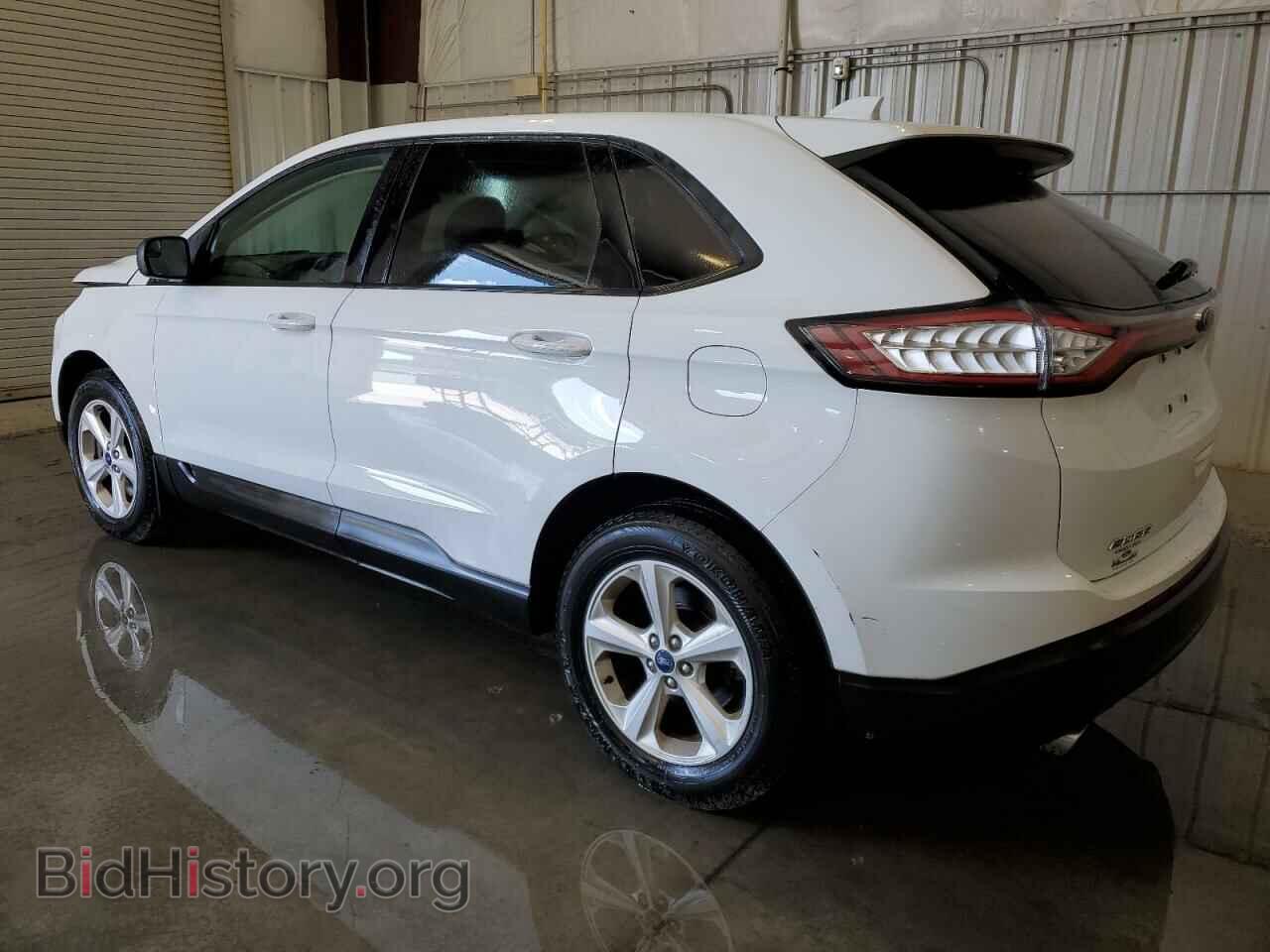 2017 FORD EDGE - VIN: 2FMPK4G95HBB20063 - Фото 2