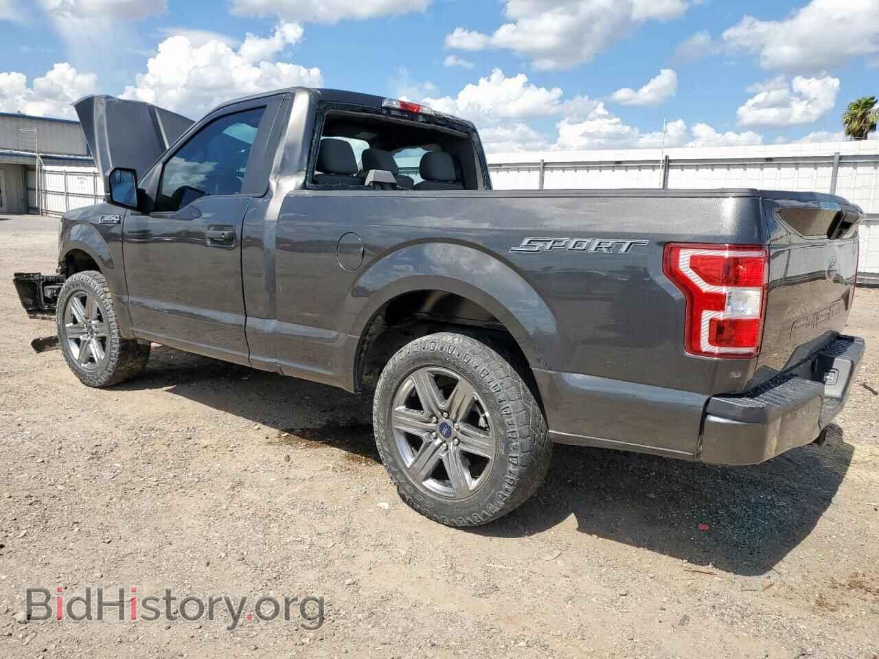2019 FORD All Models - VIN: 1FTMF1C57KKE76413 - Фото 2