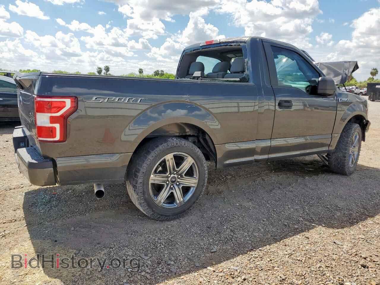 2019 FORD All Models - VIN: 1FTMF1C57KKE76413 - Фото 3