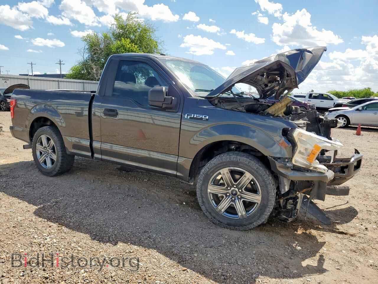 2019 FORD All Models - VIN: 1FTMF1C57KKE76413 - Фото 4